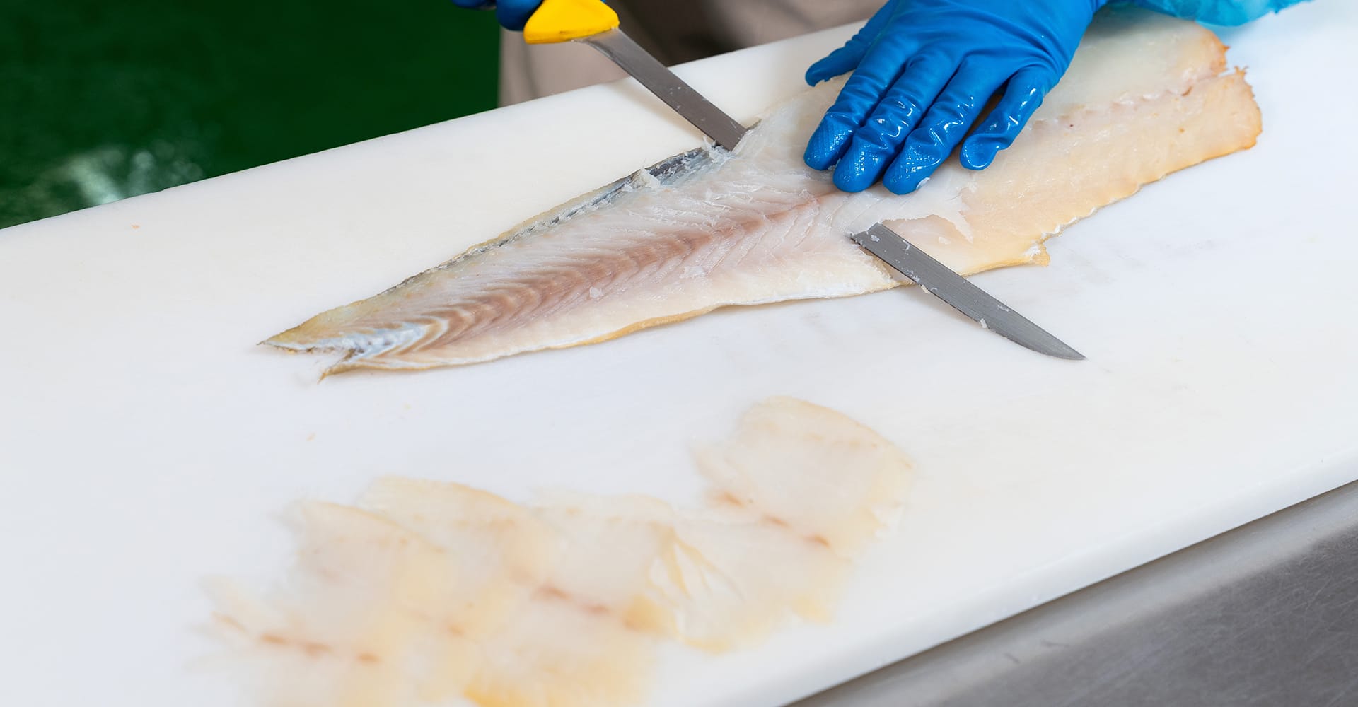 Producción de filetes Anfele