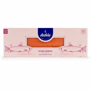 Salmón Noruego Ahumado Plancha 1 Kg